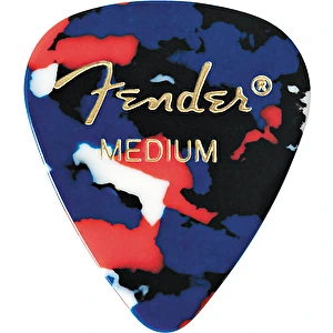 Trsátko 351 Confetti Pick 1 Gross Medium Fender