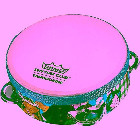 Tamburína 6,5" Rhythm Club Remo