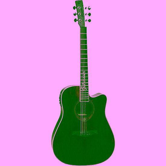 Elektro-akustická gitara ANTIQUE CEQ Gilmour