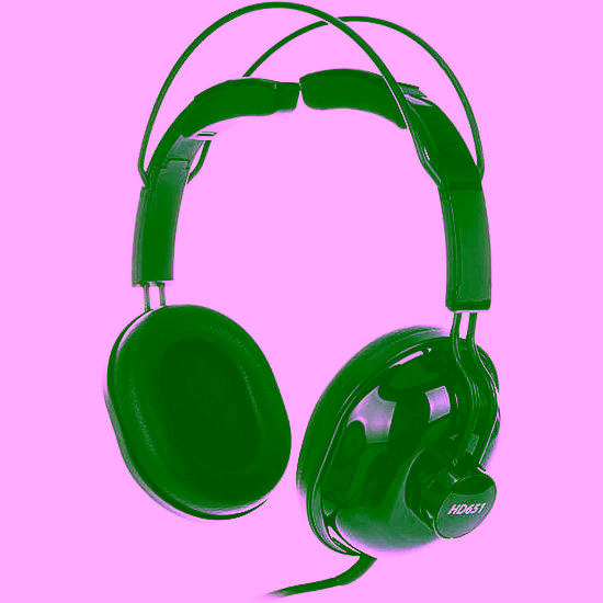 Slúchadlá HD651-BK čierne Superlux