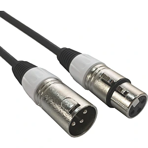 Mikrofónový kábel AC-XMXF/3 XLR/XLR 3m ADJ