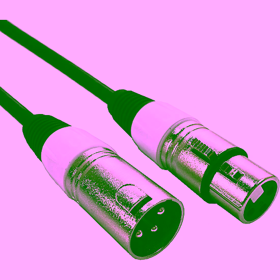 Mikrofónový kábel AC-XMXF/3 XLR/XLR 3m Adj