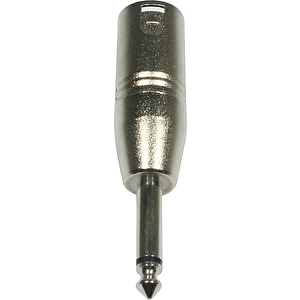 Redukcia-prepojenie AC-A-XM3/J6M XLR 3POL M - JACK 6,3 MONO M ADJ