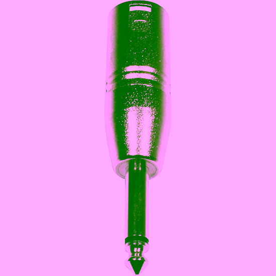 Redukcia-prepojenie AC-A-XM3/J6M XLR 3POL M - JACK 6,3 MONO M Adj