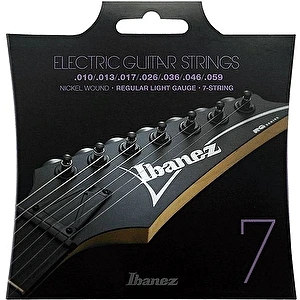 Struny na elektrickú gitaru 10-59 IEGS7 7string Ibanez