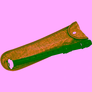 Zobcov&aacute; flauta Piccolo plastic Dimavery