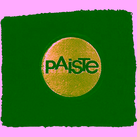 Textilné potítko PAISTE čierne