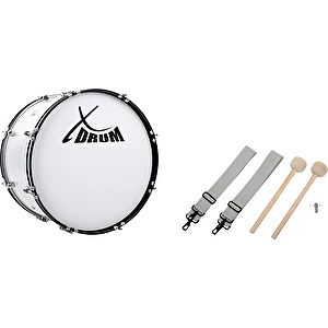 Pochodový bubon MBD-222 22x12" Xdrum