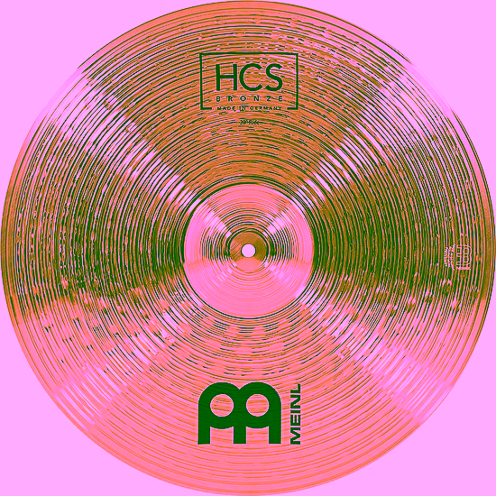 Činel HCS Bronze Ride 20" Meinl