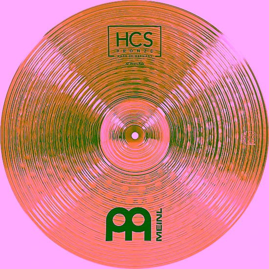 Činel HCS Bronze Heavy Ride 20" Meinl