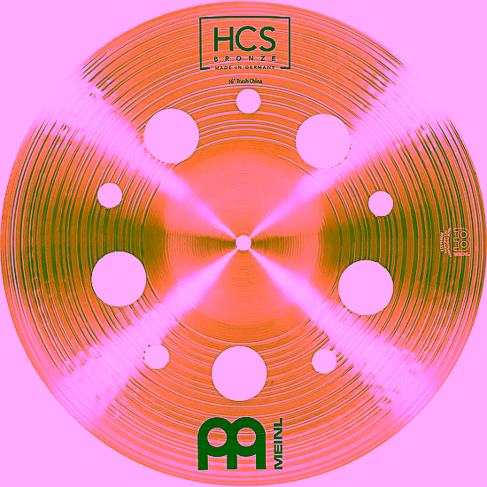 Činel HCS Bronze Trash China 16" Meinl