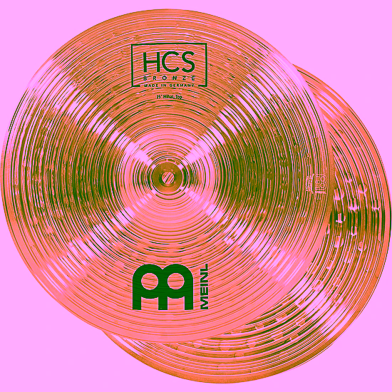 Činel HCS Bronze Hihat 15" Meinl
