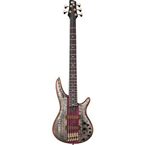 Elektrická basgitara SR5CMDX-BIL 5-Str Black Ice Low Gloss Ibanez