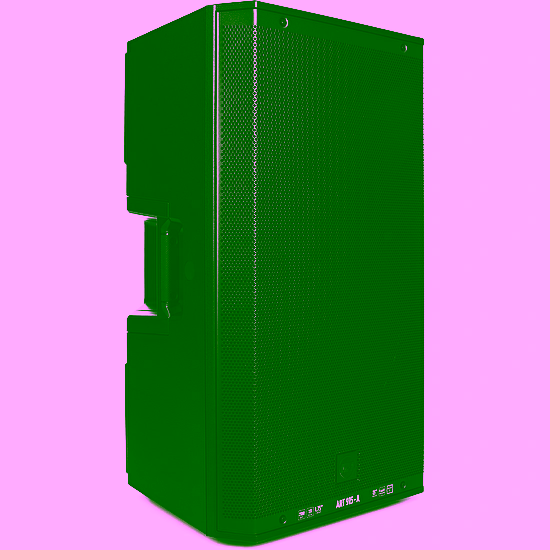 Aktívny reprobox ART 915-A 1050/2100W Rcf
