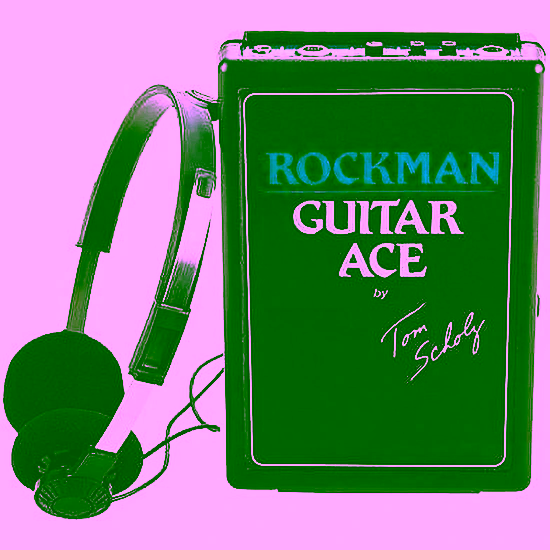 Gitarový efekt Rockman Guitar Ace Dunlop