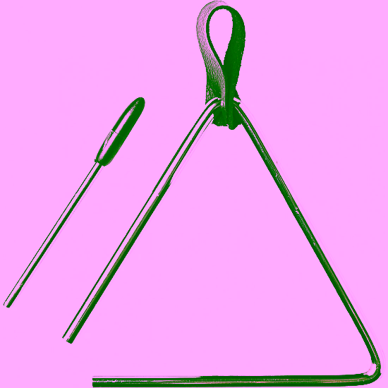 Triangel 6" TRI-6 Stagg