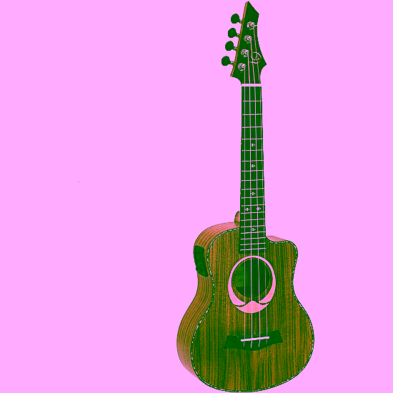 Tenorové ukulele UK-200 Koa Dimavery
