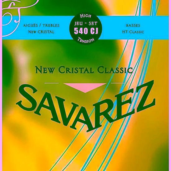 Struny na klasickú gitaru SA 540CJ SAVAREZ tvrdé nylón