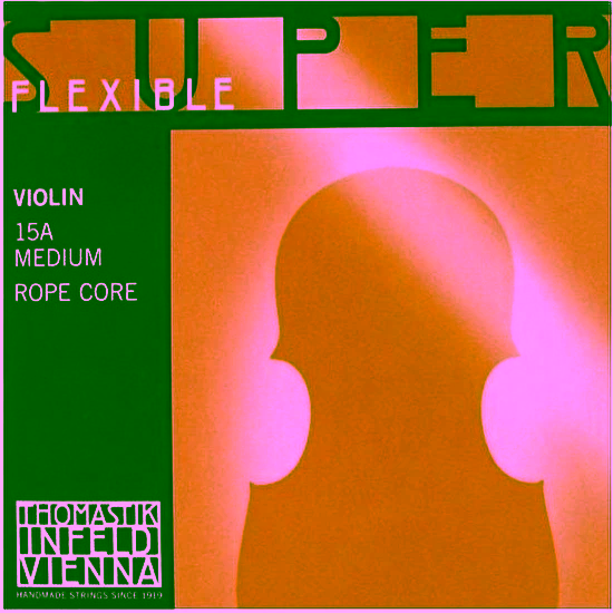 Struny na husle 4/4 TH15A Superflexible Thomastik