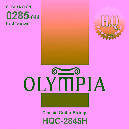 Struny na klasickú gitaru HQC2845H nylón Olympia