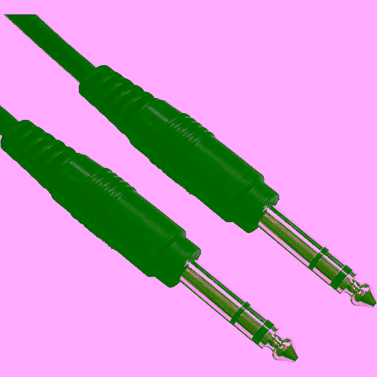 Kábel AC-J6S/1,5 Jack cable 6,3mm stereo 1,5m Adj