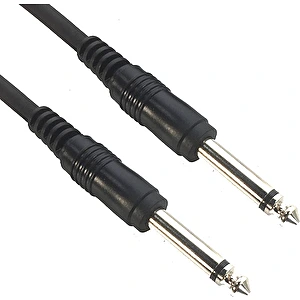 Kábel AC-J6M/1,5 Jack cable 6,3mm mono 1,5m ADJ