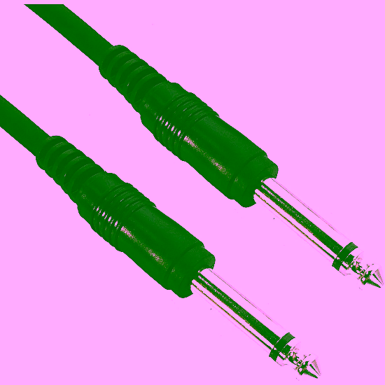 Kábel AC-J6M/1,5 Jack cable 6,3mm mono 1,5m Adj