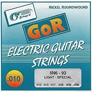 Struny na elektrickú gitaru 010-48 5N6-93 Gorstring