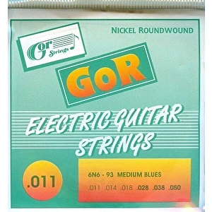 Struny na elektrickú gitaru 011-50 6N6-93 Gorstring