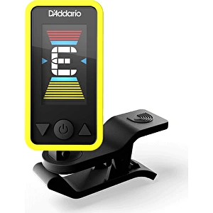 Ladička Eclipse Headstock Yellow D´Addario