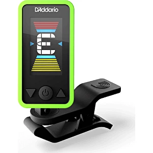 Ladička Eclipse Headstock Green D´Addario