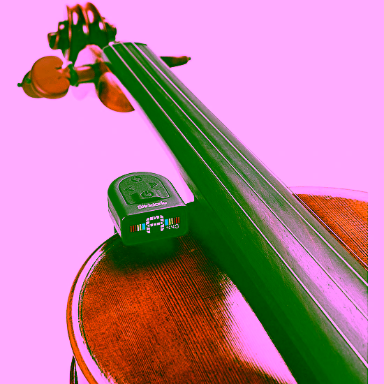 Ladička Micro Violin PW-CT-14 D´addario