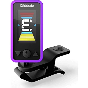 Ladička Eclipse Headstock Purple D´Addario