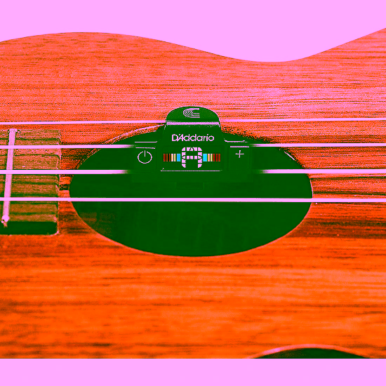 Ladička Ukulele Soundhole D´addario