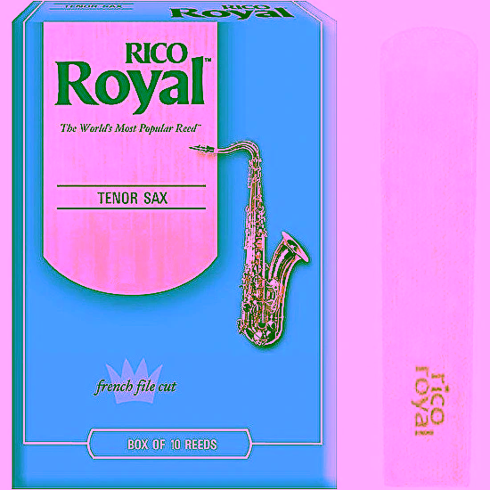 Plátok na sax-ten 1,5 10ks Royal Rico
