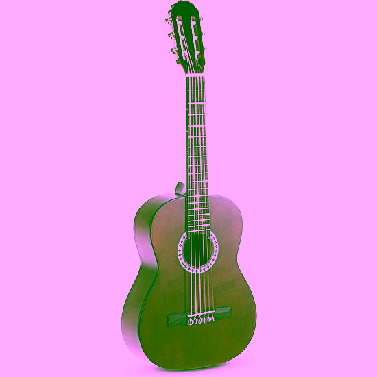 Klasická gitara 1/2 orech Gewa