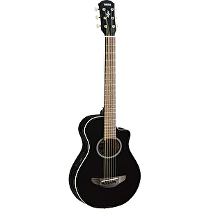 Elektro-akustická gitara 3/4 APXT2 čierna Yamaha