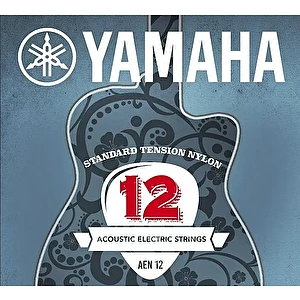 Struny na klasickú gitaru 28-43 AEN12 nylon Yamaha