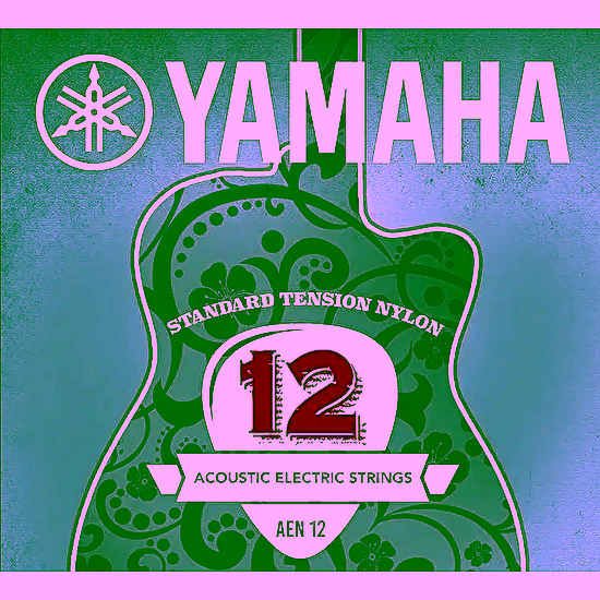 Struny na klasickú gitaru 28-43 AEN12 nylon Yamaha