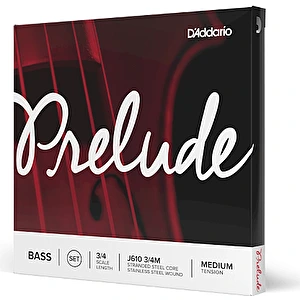 Struny na kontrabas J610 3/4 Medium Tension Prelude