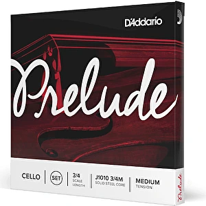 Struny na violončelo J1010 3/4 Medium Tension Prelude