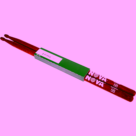 Paličky na bicie N5BR NOVA 5B red VIC Firth