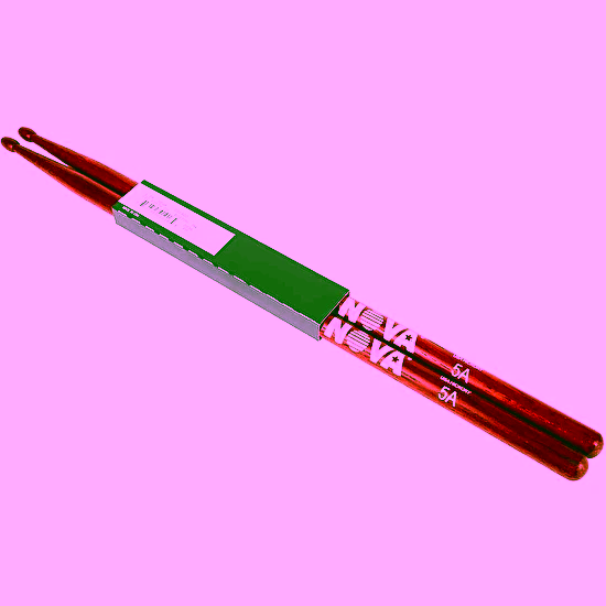 Paličky na bicie N5AR NOVA 5A red VIC Firth