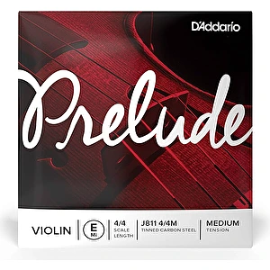 Struna na husle E J811 4/4 Medium Tension Prelude