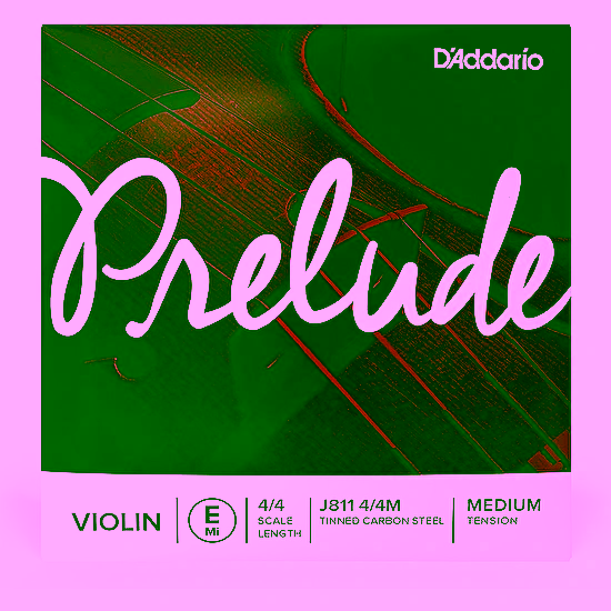 Struna na husle E J811 4/4 Medium Tension Prelude