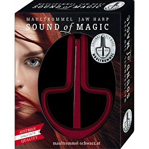 Drumbľa Joy-Harp Gift Box 12 Red Schwarz