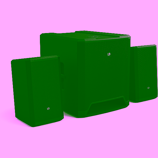 Aktívny PA systém DAVE15G4X LD Systems