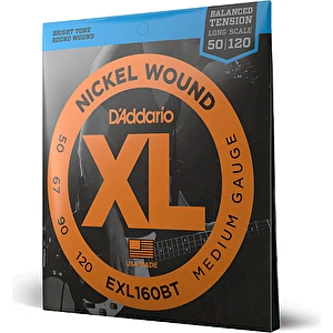 Struny na elektrickú basgitaru EXL160BT D´Addario