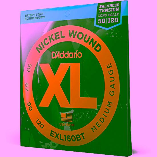 Struny na elektrickú basgitaru EXL160BT D´addario
