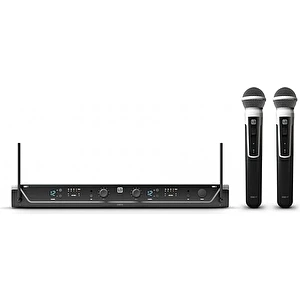 Duálny bezdrôtový mikrofónový systém U308 HHD 2 LD Systems